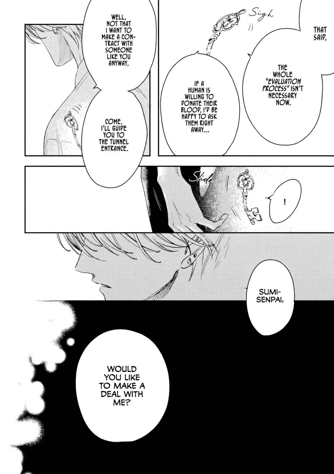 Keiyaku Shite yo, Sumi-senpai Chapter 2 - Page 24
