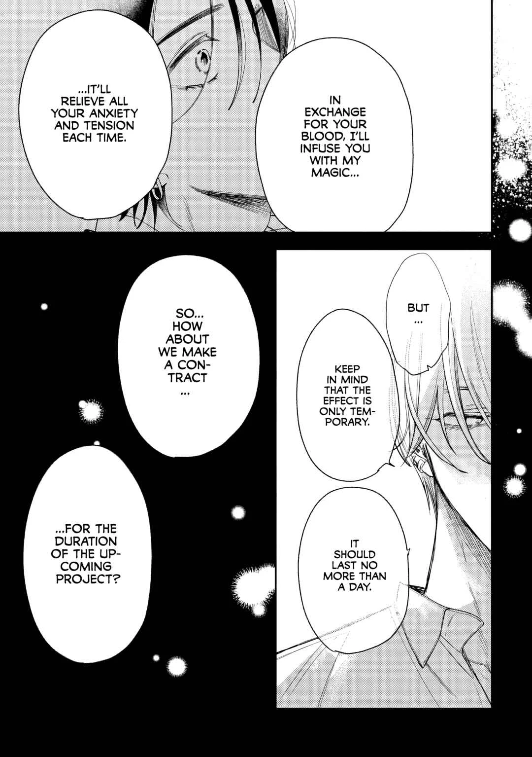 Keiyaku Shite yo, Sumi-senpai Chapter 2 - Page 25
