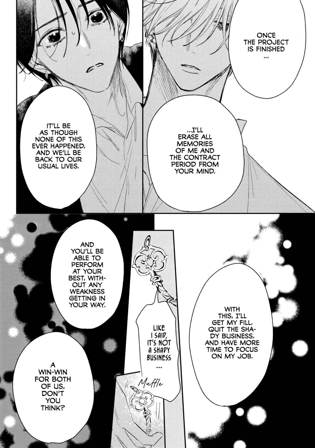 Keiyaku Shite yo, Sumi-senpai Chapter 2 - Page 26