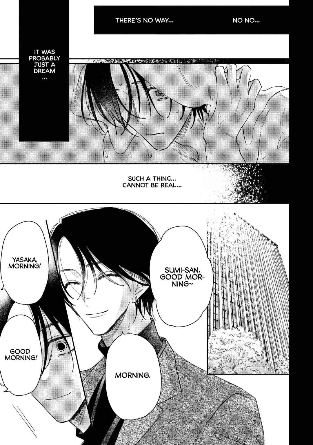 Keiyaku Shite yo, Sumi-senpai Chapter 2 - Page 33