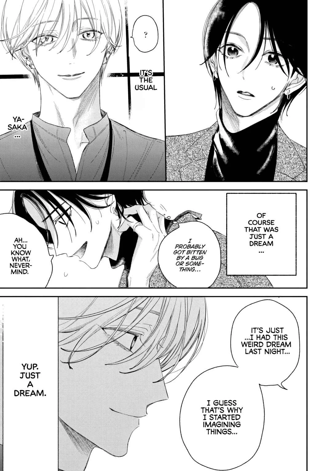 Keiyaku Shite yo, Sumi-senpai Chapter 2 - Page 35