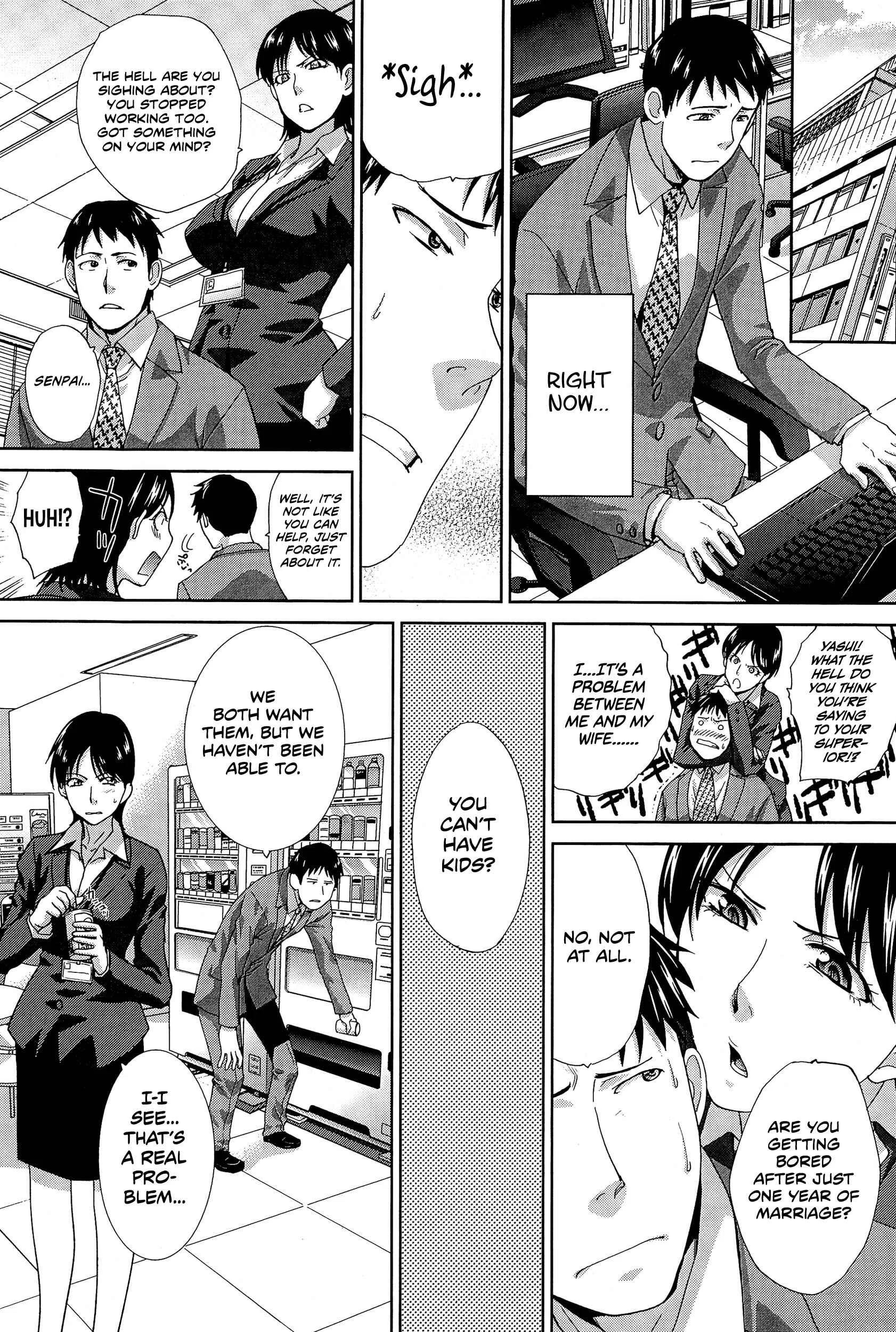 Kekkon Ichinenme no Kozukuri Daisakusen Chapter 1: Oneshot - Page 2