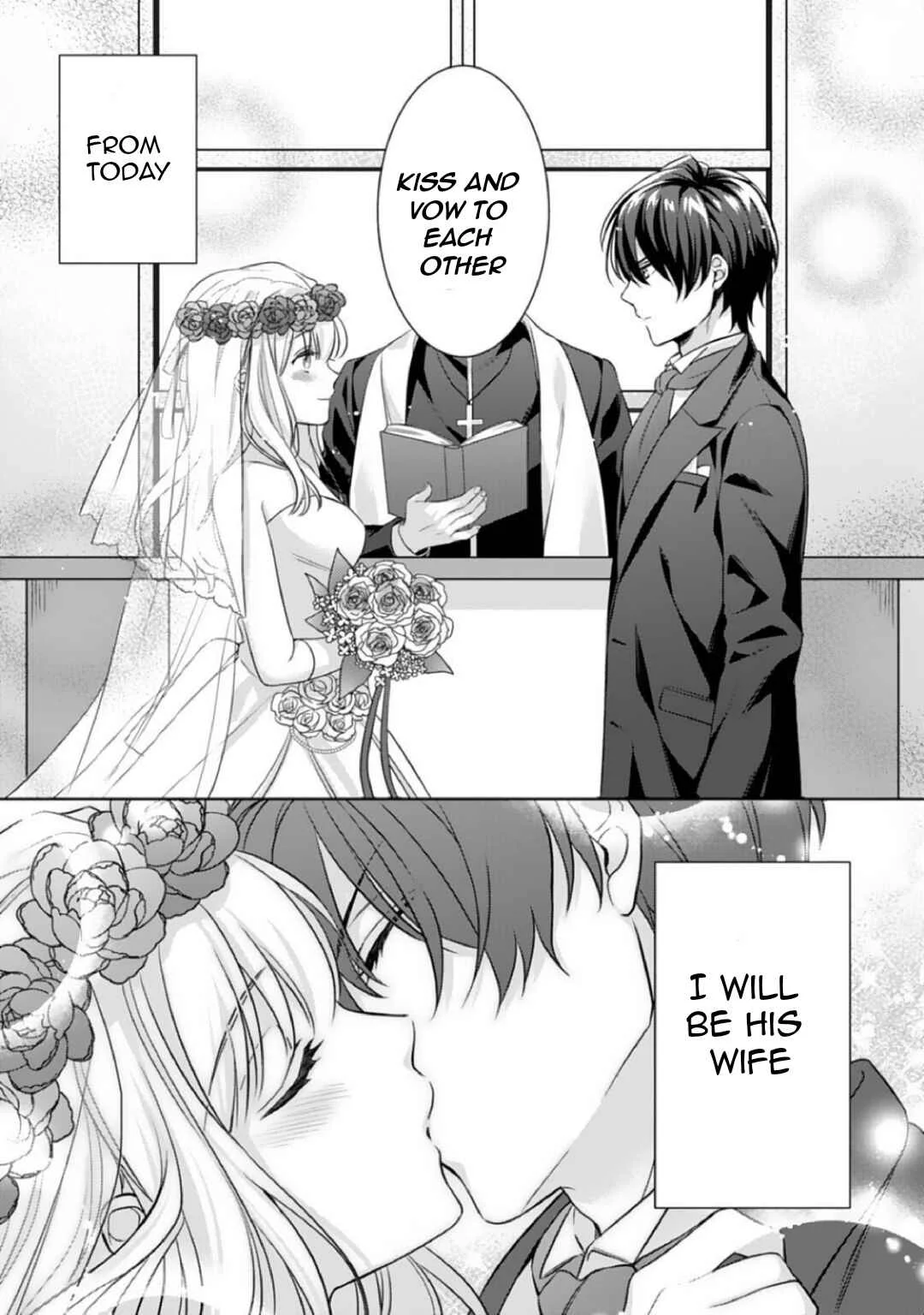 Kekkon made Ecchi wa Kinshi!?: Nengan no Shoya o Mukaeta Futari no Ohanashi. Chapter 1 - Page 8