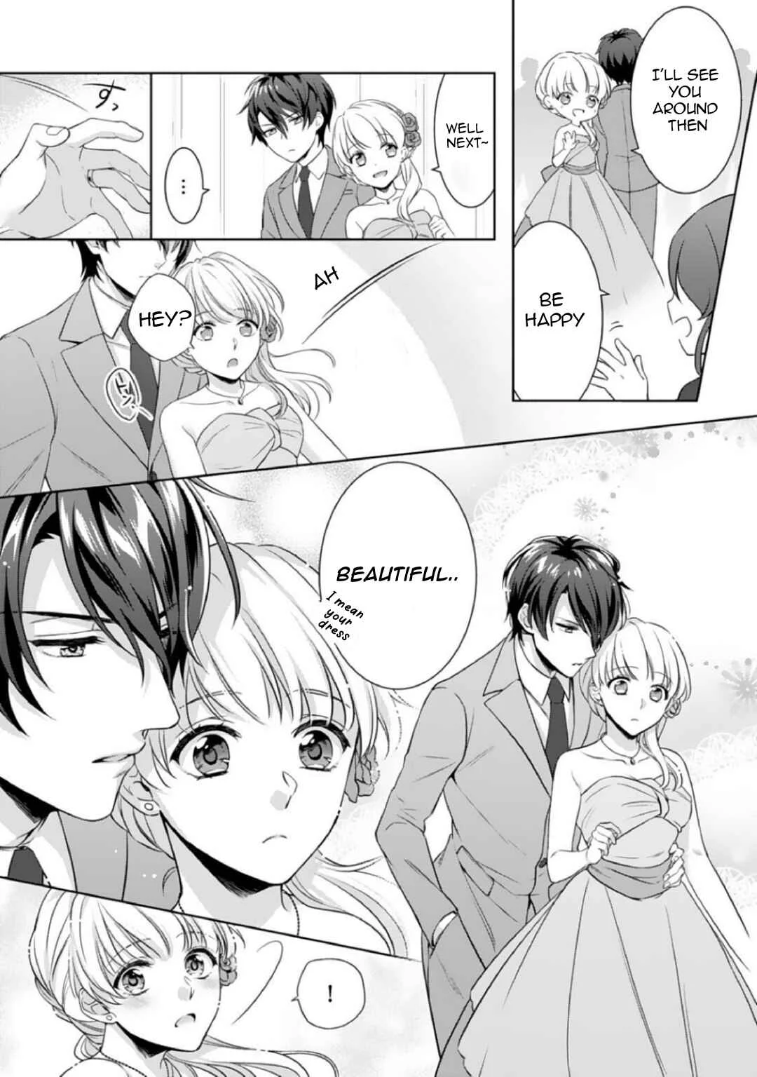 Kekkon made Ecchi wa Kinshi!?: Nengan no Shoya o Mukaeta Futari no Ohanashi. Chapter 1 - Page 12