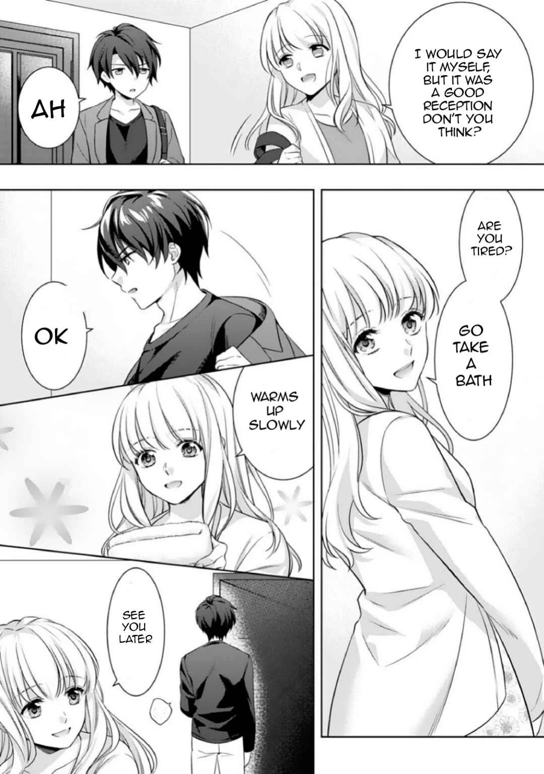 Kekkon made Ecchi wa Kinshi!?: Nengan no Shoya o Mukaeta Futari no Ohanashi. Chapter 1 - Page 14