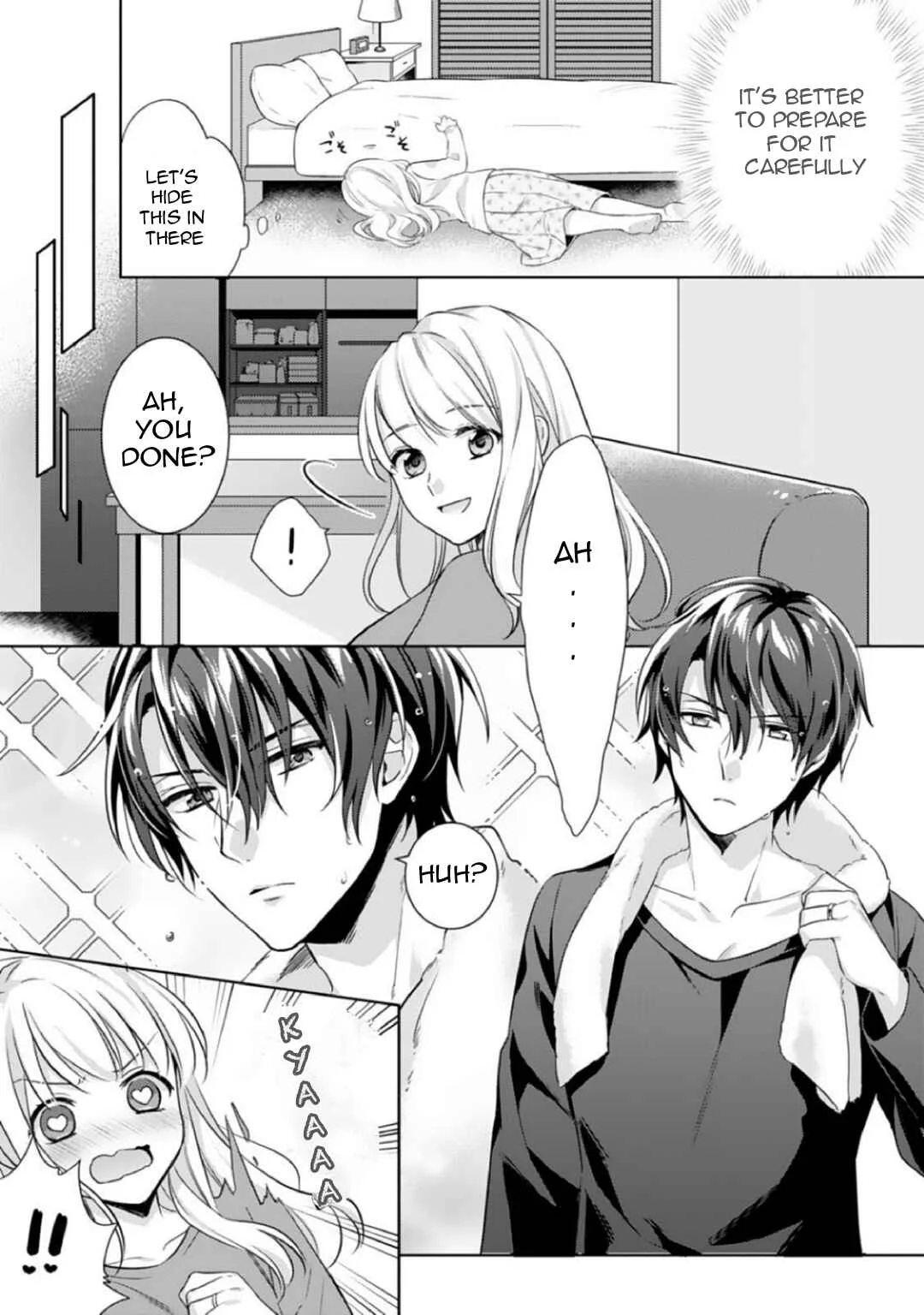Kekkon made Ecchi wa Kinshi!?: Nengan no Shoya o Mukaeta Futari no Ohanashi. Chapter 1 - Page 16