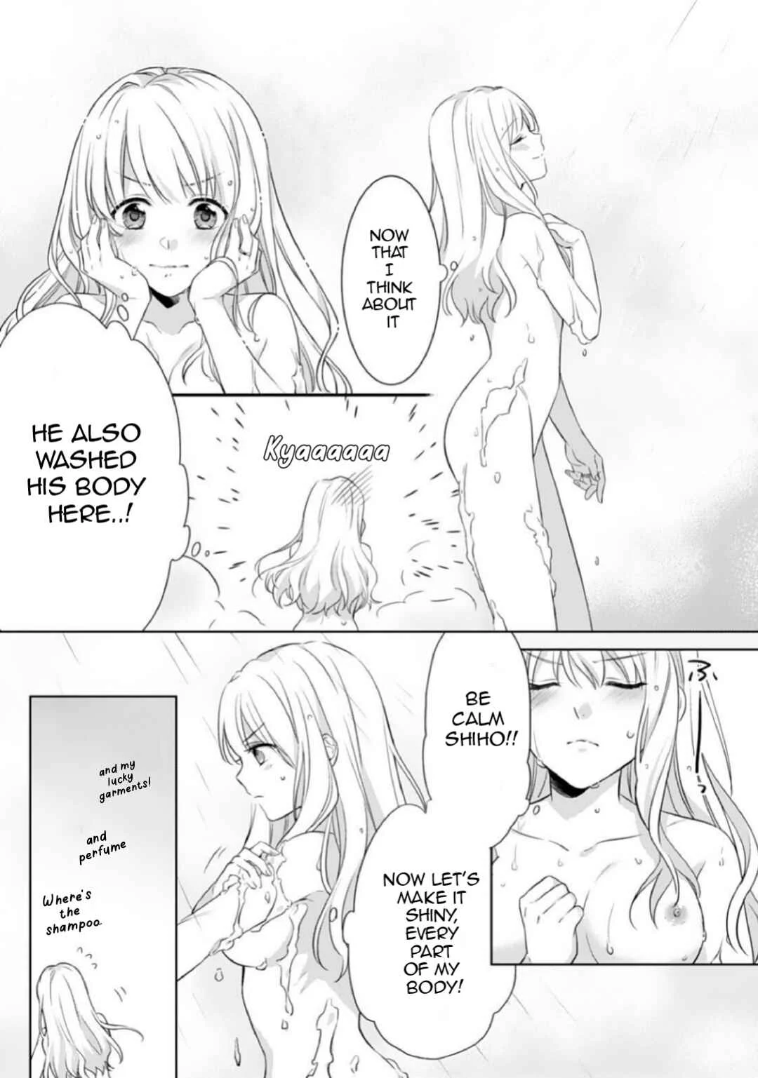 Kekkon made Ecchi wa Kinshi!?: Nengan no Shoya o Mukaeta Futari no Ohanashi. Chapter 1 - Page 18