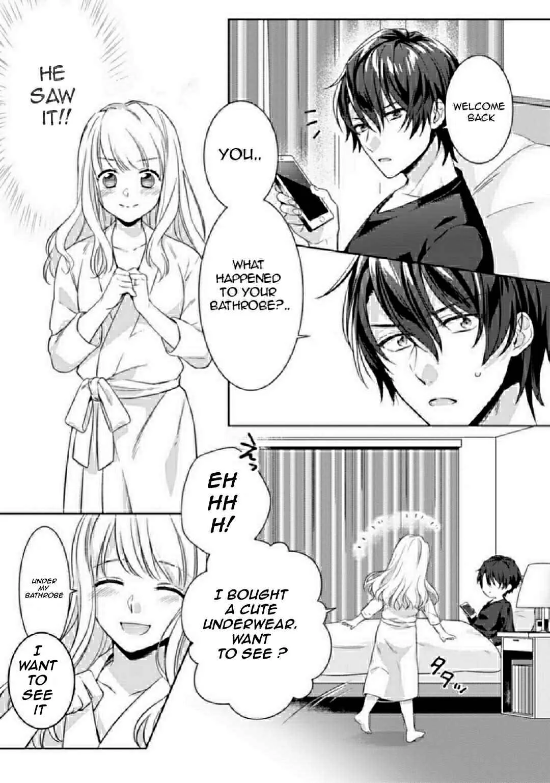 Kekkon made Ecchi wa Kinshi!?: Nengan no Shoya o Mukaeta Futari no Ohanashi. Chapter 1 - Page 20