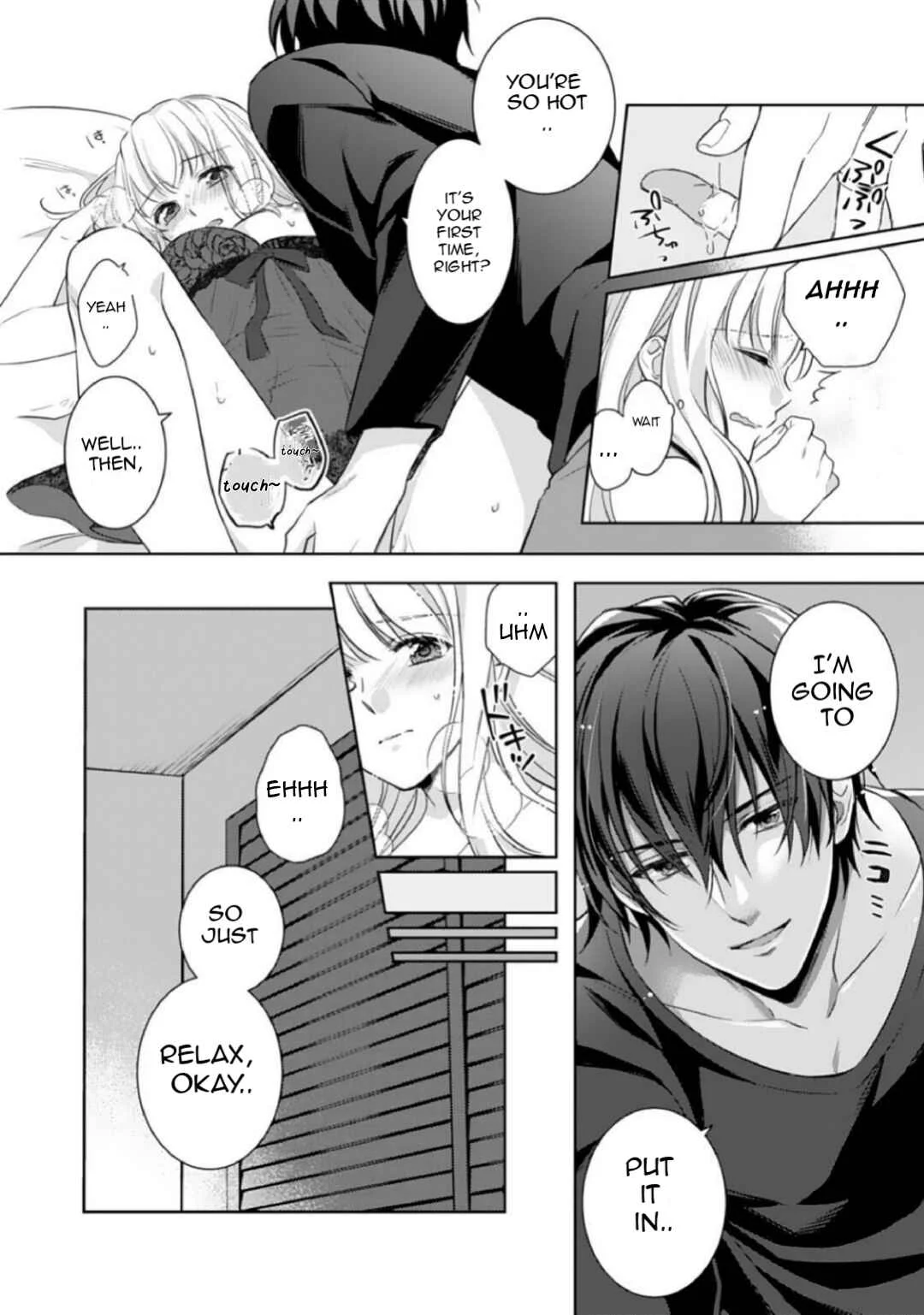 Kekkon made Ecchi wa Kinshi!?: Nengan no Shoya o Mukaeta Futari no Ohanashi. Chapter 1 - Page 25