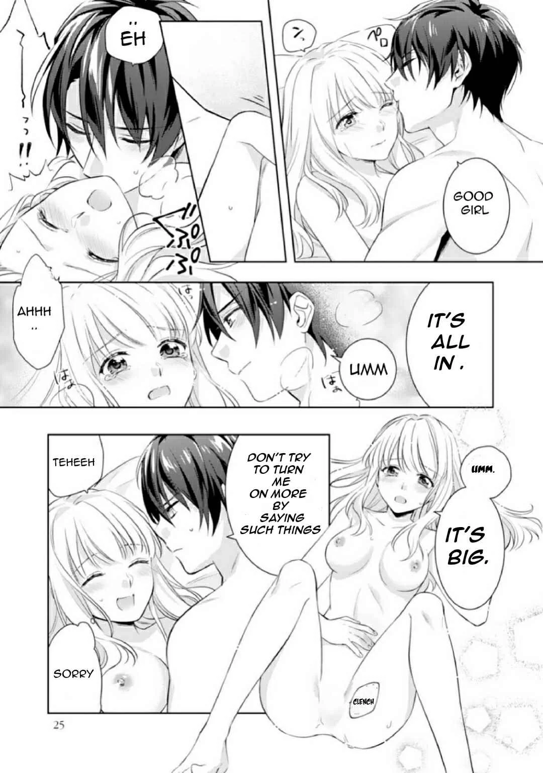 Kekkon made Ecchi wa Kinshi!?: Nengan no Shoya o Mukaeta Futari no Ohanashi. Chapter 1 - Page 28
