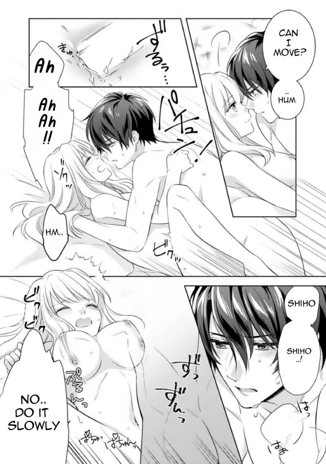 Kekkon made Ecchi wa Kinshi!?: Nengan no Shoya o Mukaeta Futari no Ohanashi. Chapter 1 - Page 29