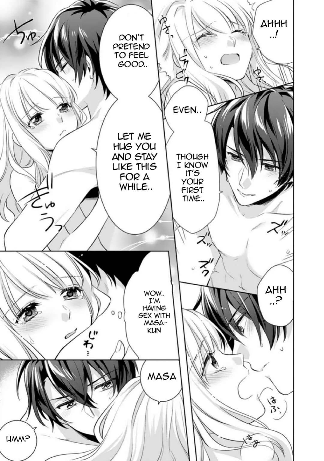 Kekkon made Ecchi wa Kinshi!?: Nengan no Shoya o Mukaeta Futari no Ohanashi. Chapter 1 - Page 30