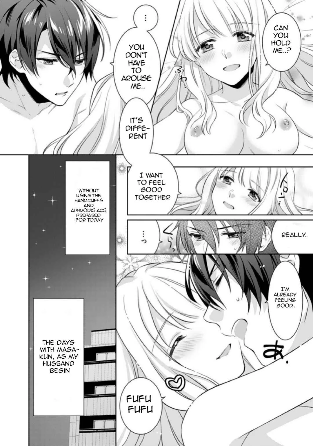 Kekkon made Ecchi wa Kinshi!?: Nengan no Shoya o Mukaeta Futari no Ohanashi. Chapter 1 - Page 31