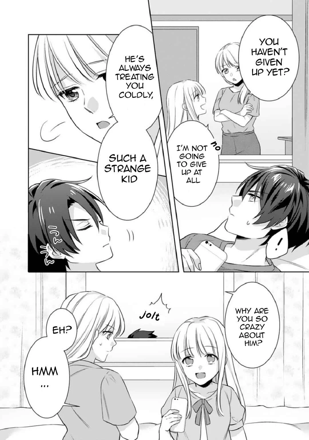 Kekkon made Ecchi wa Kinshi!?: Nengan no Shoya o Mukaeta Futari no Ohanashi. Chapter 2 - Page 10