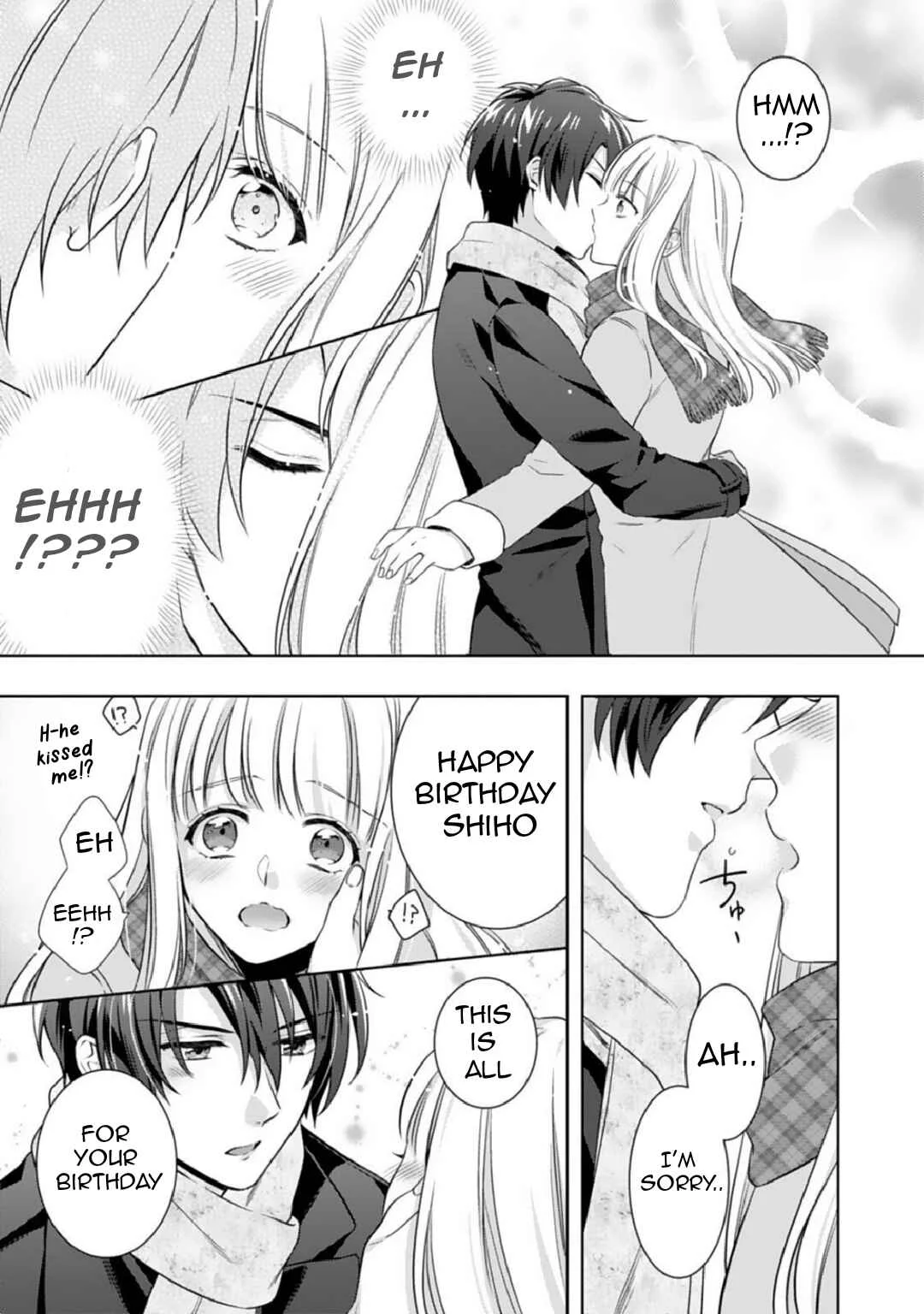 Kekkon made Ecchi wa Kinshi!?: Nengan no Shoya o Mukaeta Futari no Ohanashi. Chapter 2 - Page 15