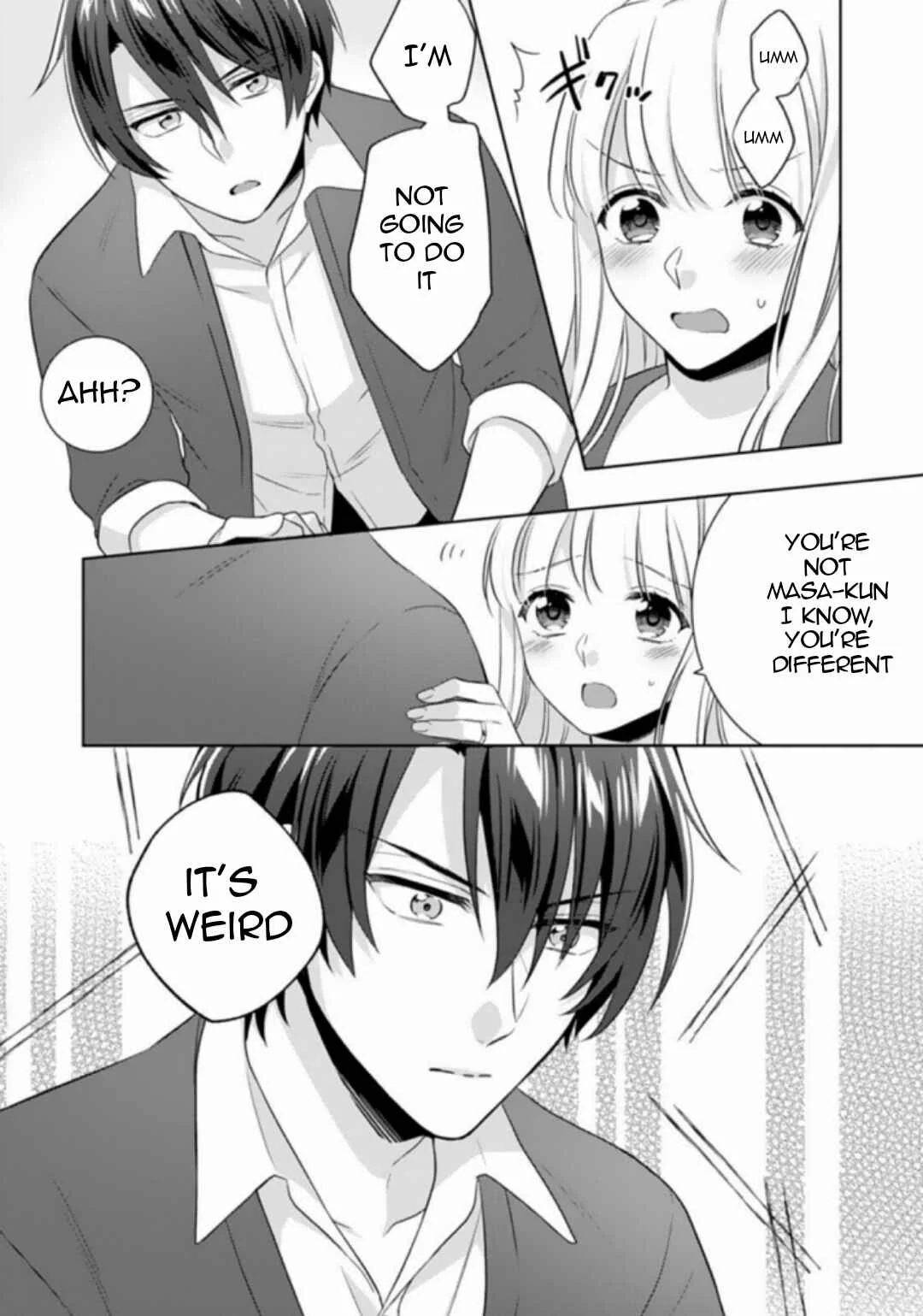 Kekkon made Ecchi wa Kinshi!?: Nengan no Shoya o Mukaeta Futari no Ohanashi. Chapter 3 - Page 13