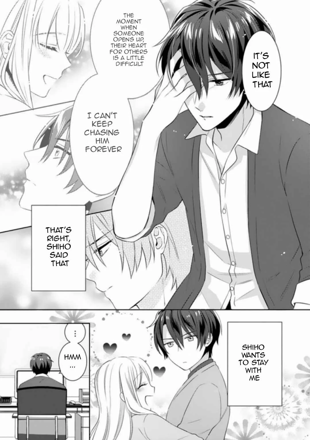 Kekkon made Ecchi wa Kinshi!?: Nengan no Shoya o Mukaeta Futari no Ohanashi. Chapter 3 - Page 15