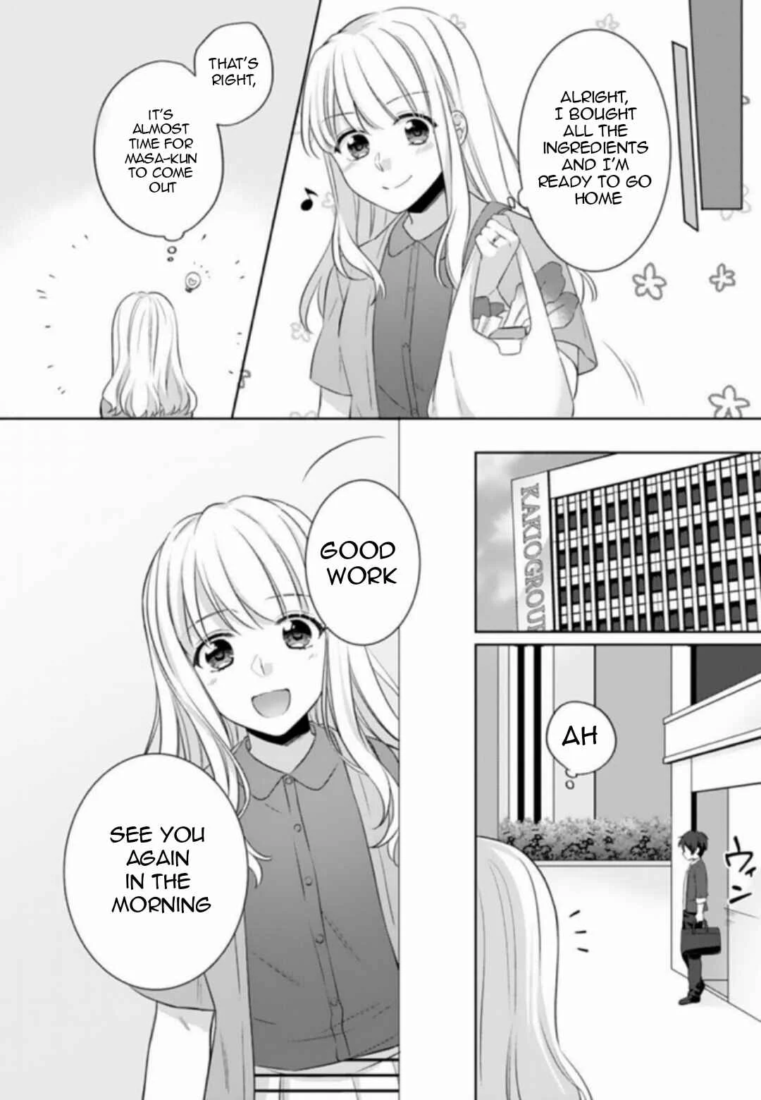 Kekkon made Ecchi wa Kinshi!?: Nengan no Shoya o Mukaeta Futari no Ohanashi. Chapter 3 - Page 16