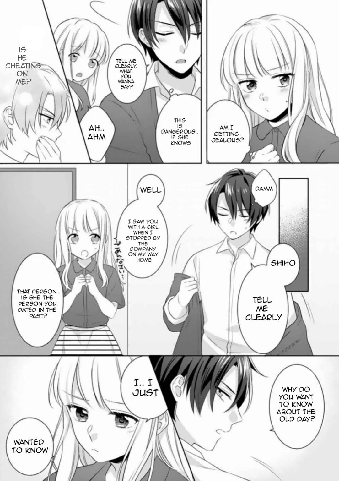 Kekkon made Ecchi wa Kinshi!?: Nengan no Shoya o Mukaeta Futari no Ohanashi. Chapter 3 - Page 19