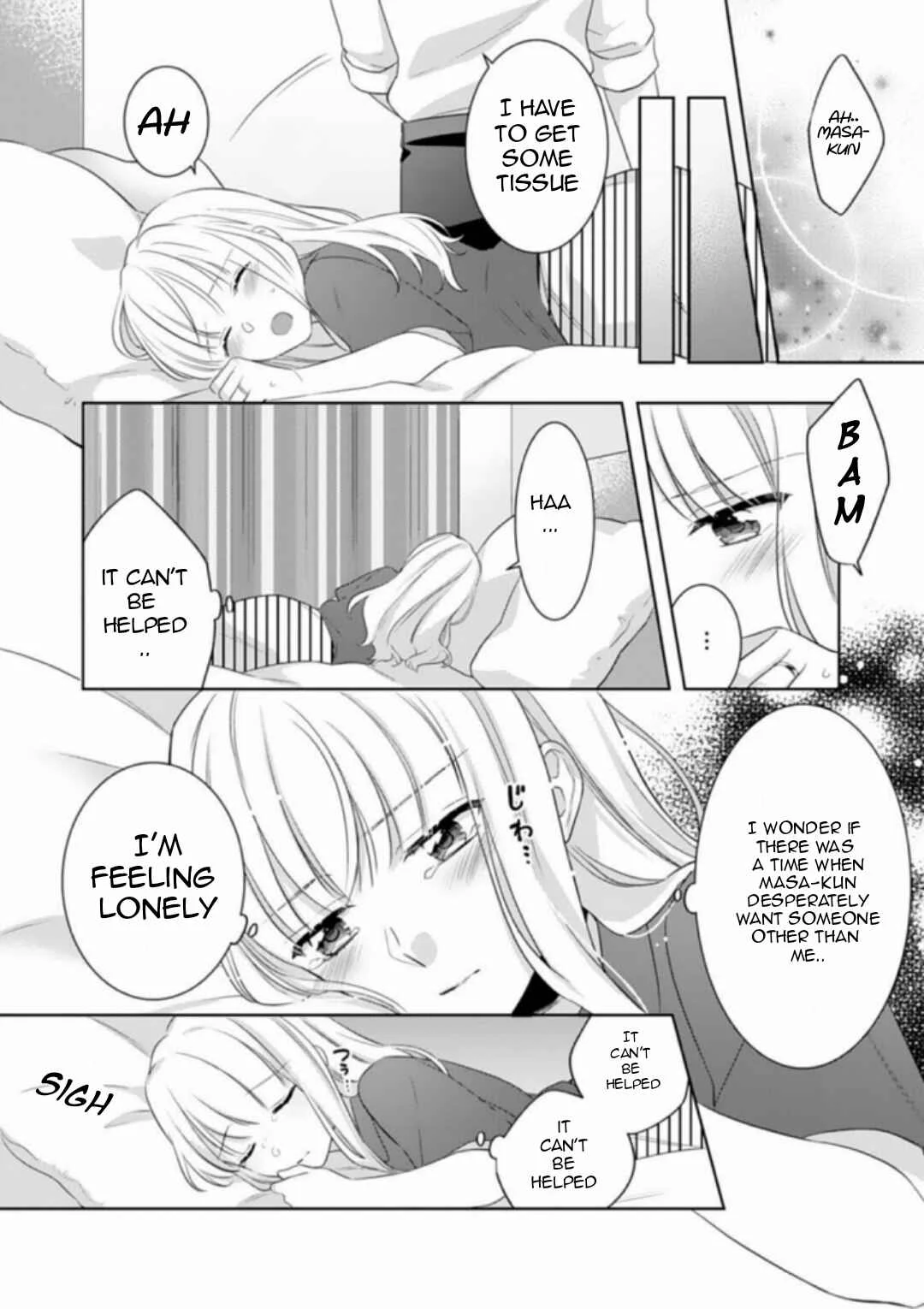 Kekkon made Ecchi wa Kinshi!?: Nengan no Shoya o Mukaeta Futari no Ohanashi. Chapter 3 - Page 26