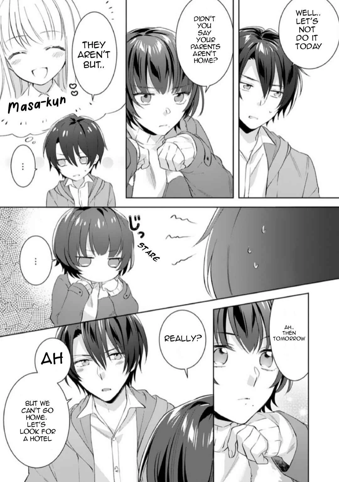 Kekkon made Ecchi wa Kinshi!?: Nengan no Shoya o Mukaeta Futari no Ohanashi. Chapter 4 - Page 8
