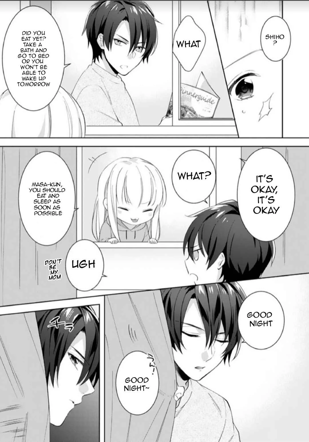 Kekkon made Ecchi wa Kinshi!?: Nengan no Shoya o Mukaeta Futari no Ohanashi. Chapter 4 - Page 12