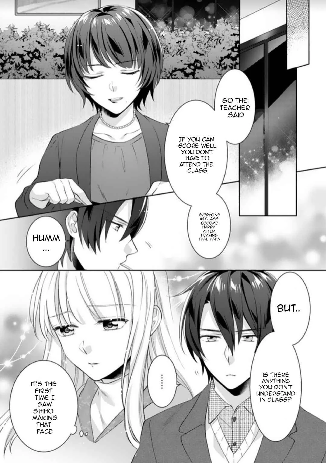 Kekkon made Ecchi wa Kinshi!?: Nengan no Shoya o Mukaeta Futari no Ohanashi. Chapter 4 - Page 14