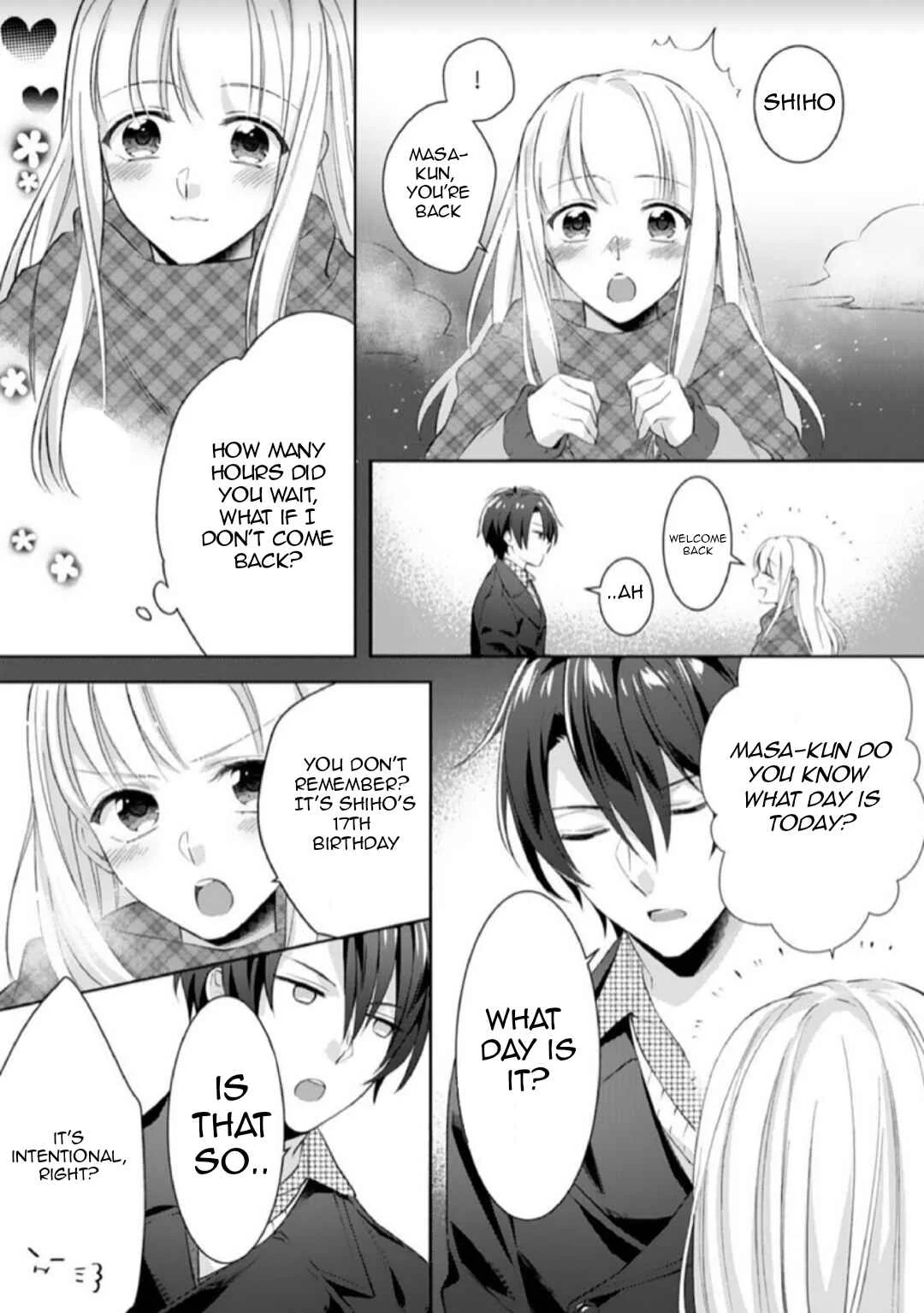 Kekkon made Ecchi wa Kinshi!?: Nengan no Shoya o Mukaeta Futari no Ohanashi. Chapter 4 - Page 20