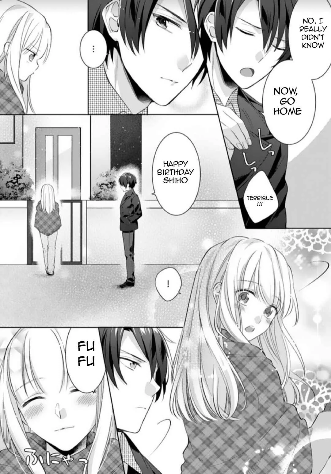 Kekkon made Ecchi wa Kinshi!?: Nengan no Shoya o Mukaeta Futari no Ohanashi. Chapter 4 - Page 21