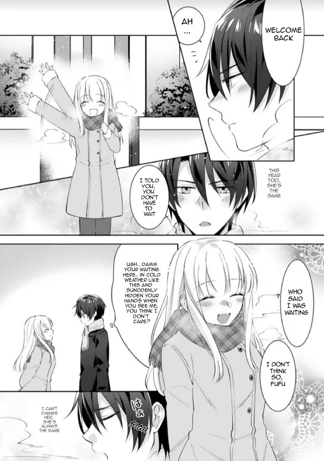 Kekkon made Ecchi wa Kinshi!?: Nengan no Shoya o Mukaeta Futari no Ohanashi. Chapter 4 - Page 23