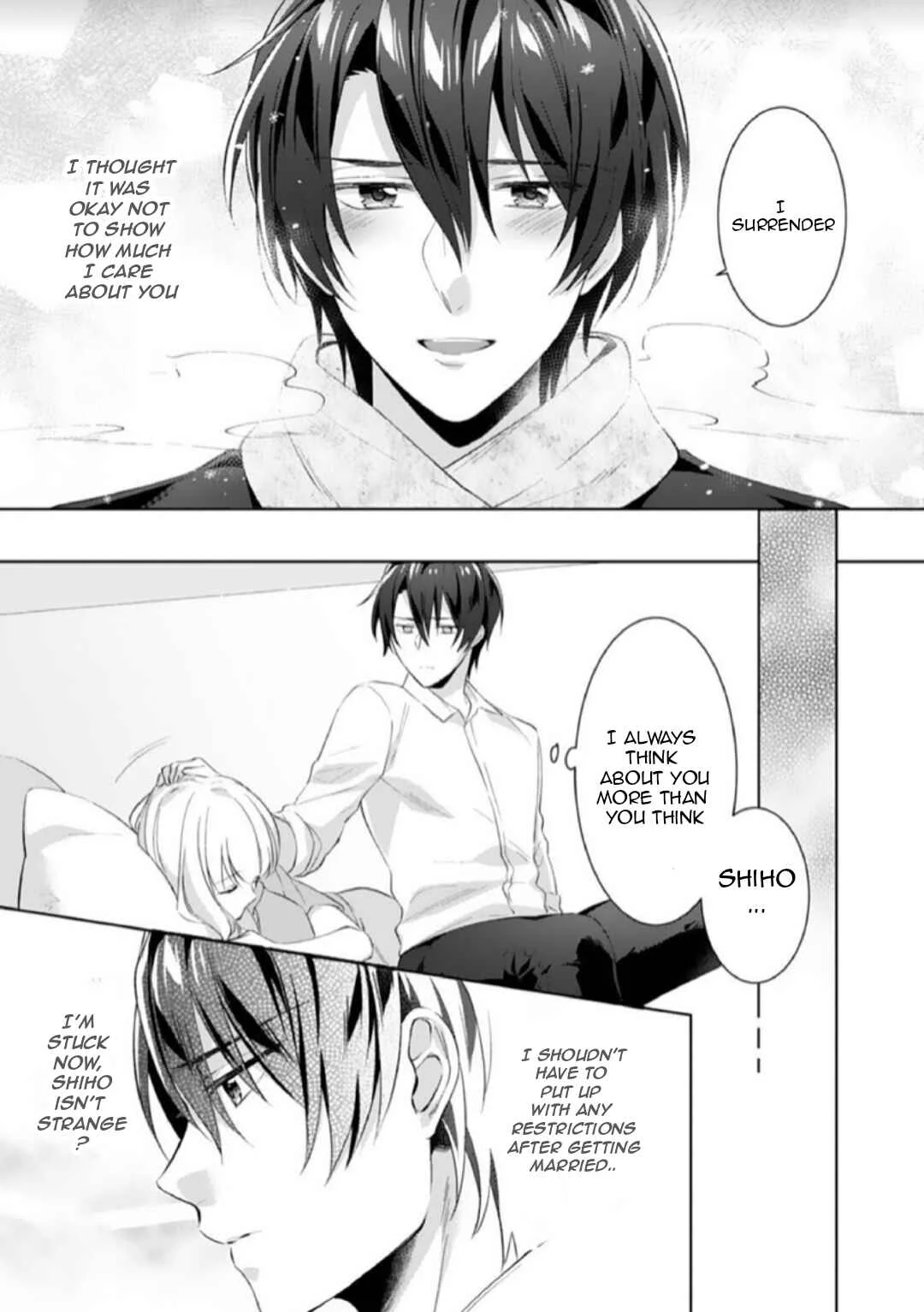 Kekkon made Ecchi wa Kinshi!?: Nengan no Shoya o Mukaeta Futari no Ohanashi. Chapter 4 - Page 25
