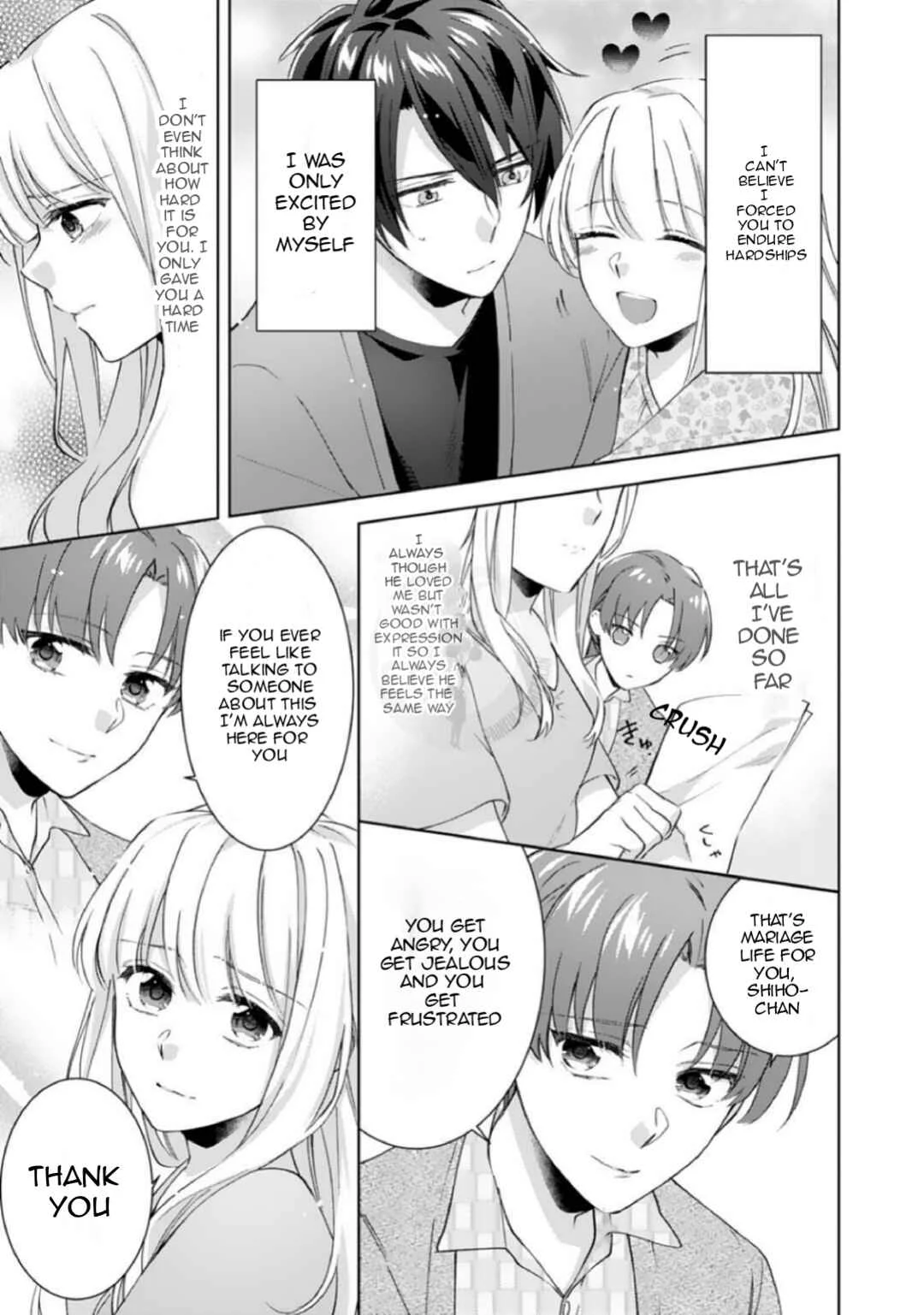 Kekkon made Ecchi wa Kinshi!?: Nengan no Shoya o Mukaeta Futari no Ohanashi. Chapter 5 - Page 12