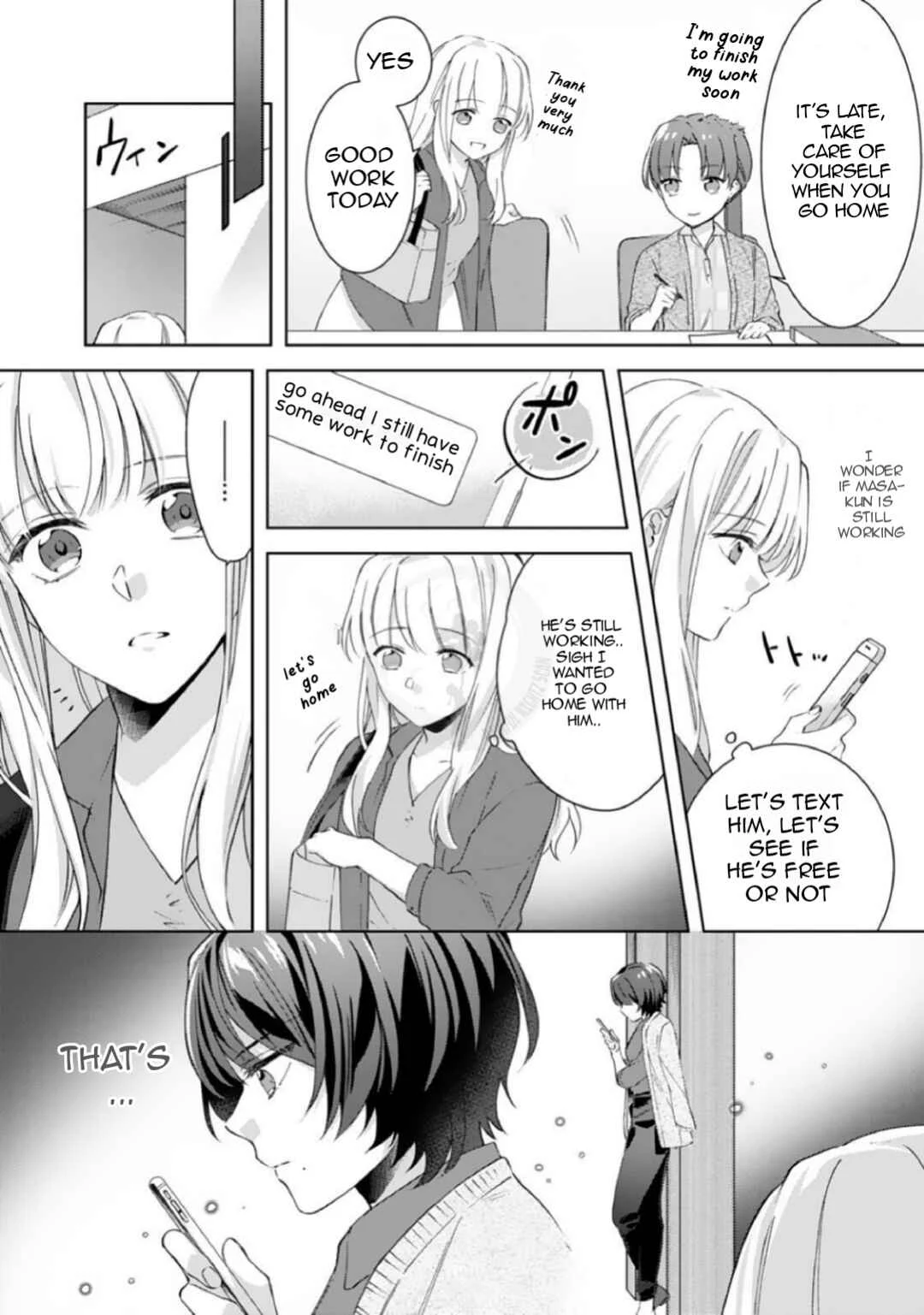 Kekkon made Ecchi wa Kinshi!?: Nengan no Shoya o Mukaeta Futari no Ohanashi. Chapter 5 - Page 13