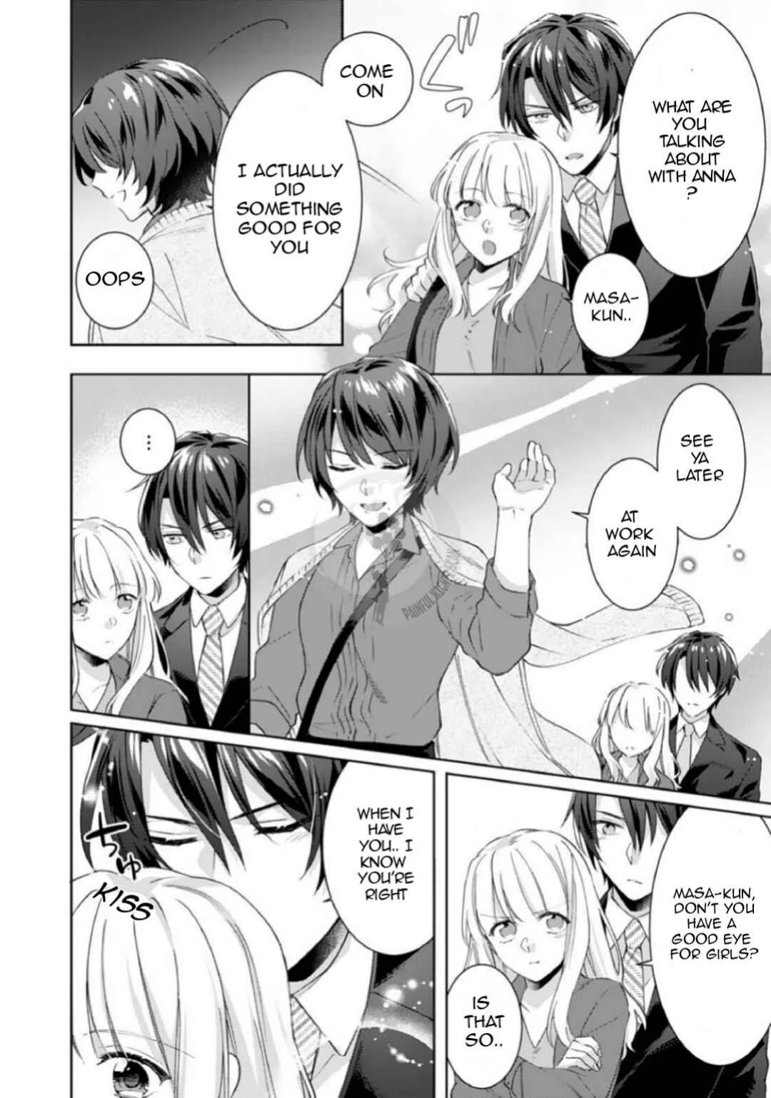 Kekkon made Ecchi wa Kinshi!?: Nengan no Shoya o Mukaeta Futari no Ohanashi. Chapter 5 - Page 19