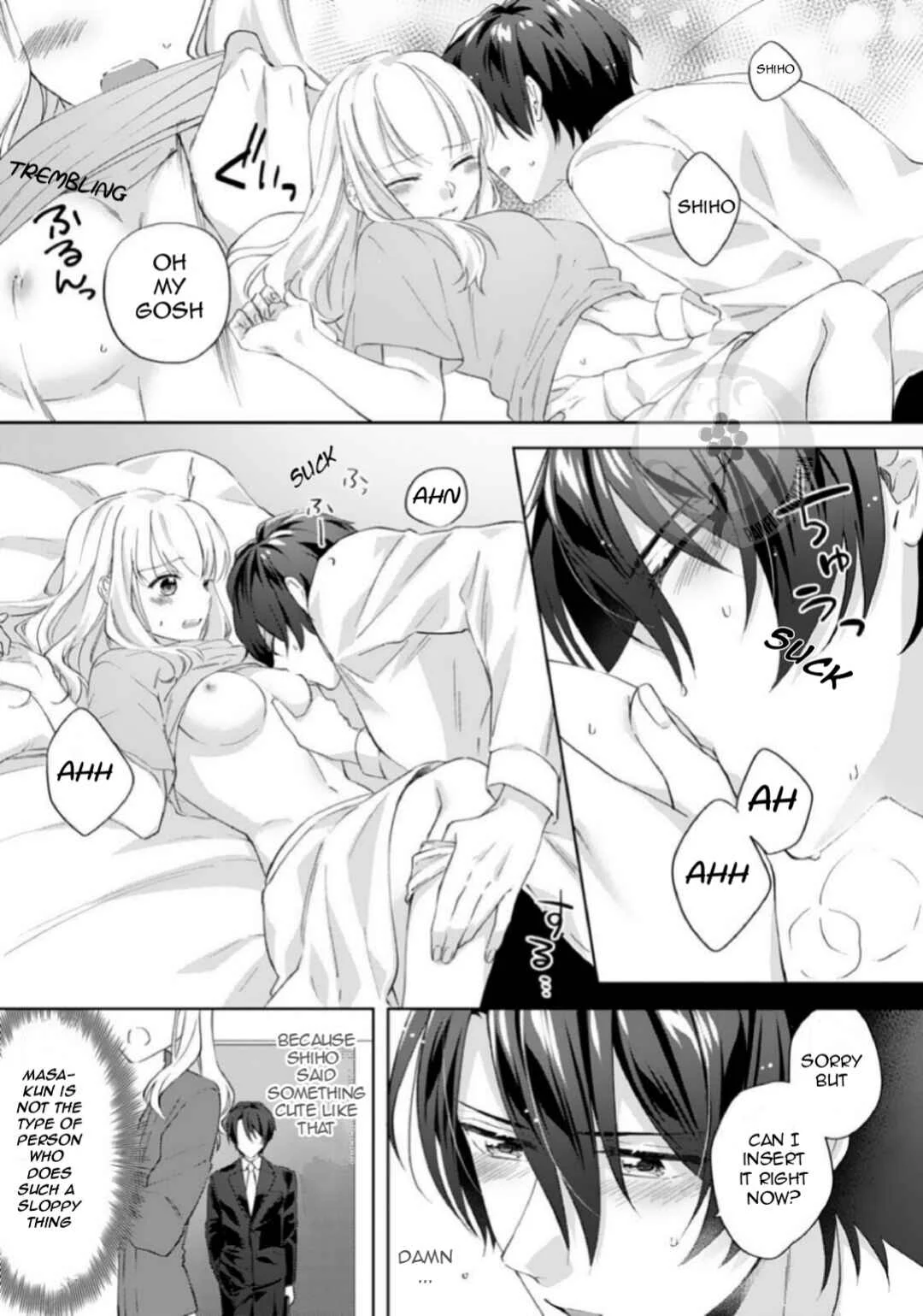 Kekkon made Ecchi wa Kinshi!?: Nengan no Shoya o Mukaeta Futari no Ohanashi. Chapter 5 - Page 22
