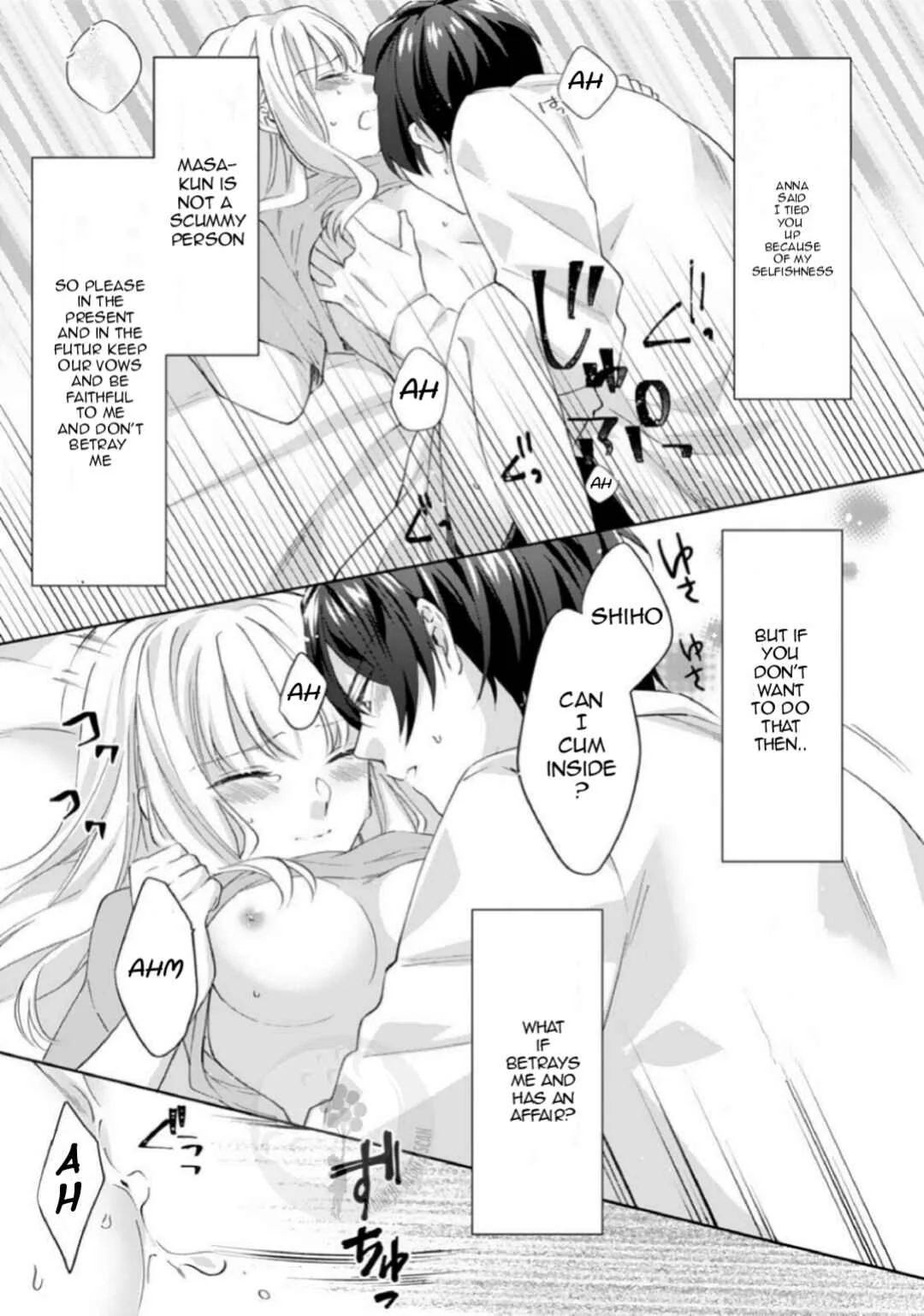 Kekkon made Ecchi wa Kinshi!?: Nengan no Shoya o Mukaeta Futari no Ohanashi. Chapter 5 - Page 24