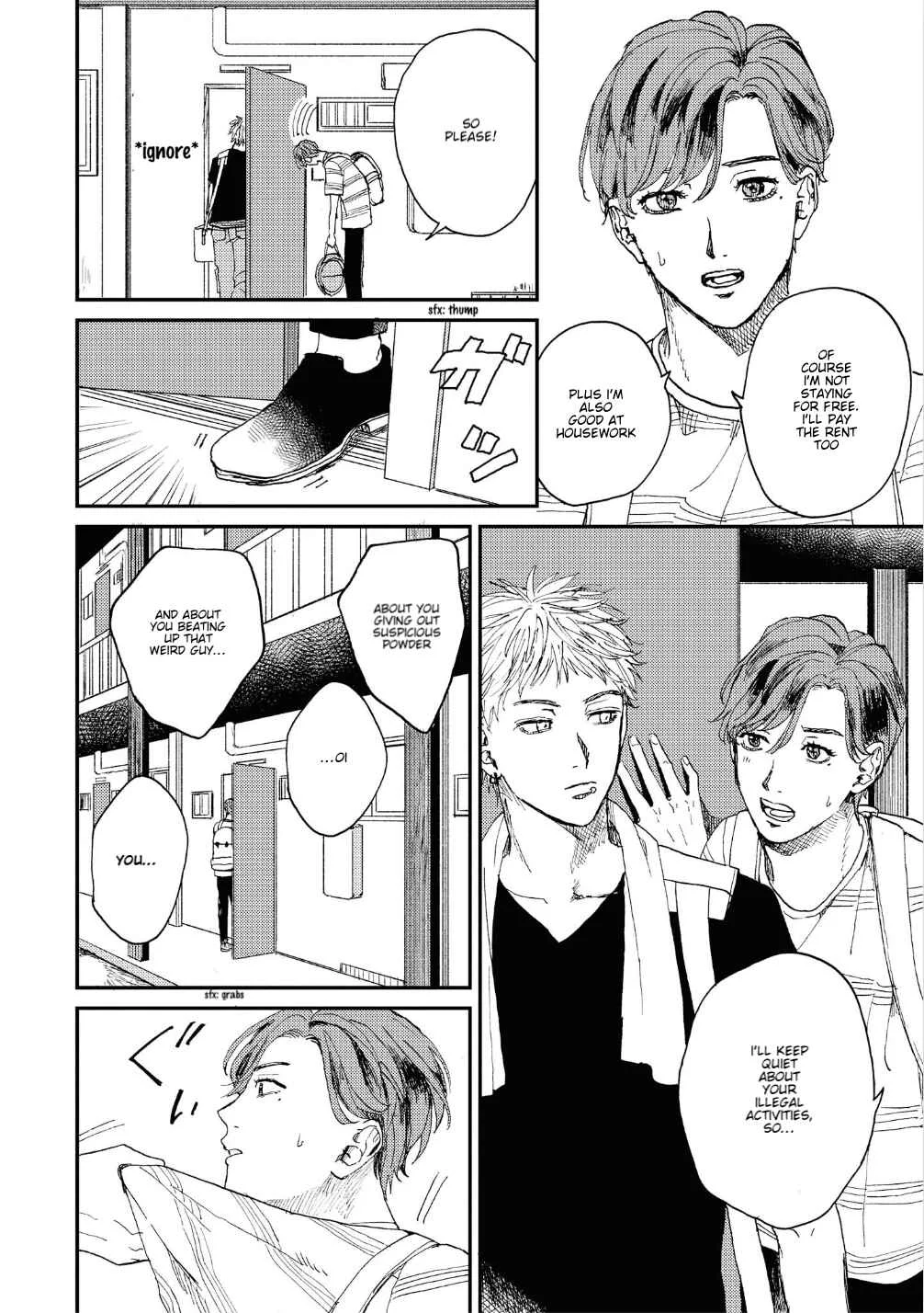 Kemono Asobi Chapter 2 - Page 5