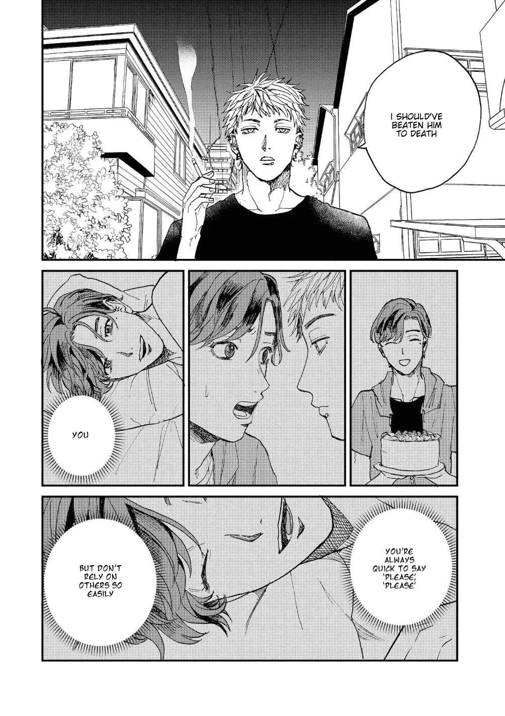 Kemono Asobi Chapter 4 - Page 35