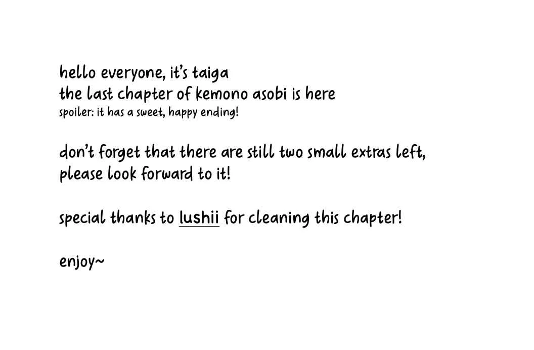 Kemono Asobi Chapter 5 - Page 1