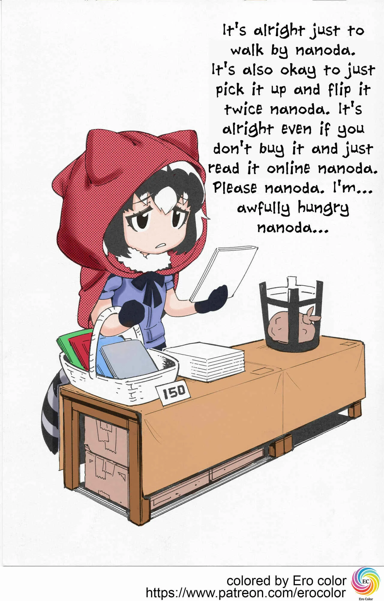 Kemono Friends - BEAST FRIENDS (Doujinshi) (Fan Colored) Chapter 1: Oneshot - Page 2