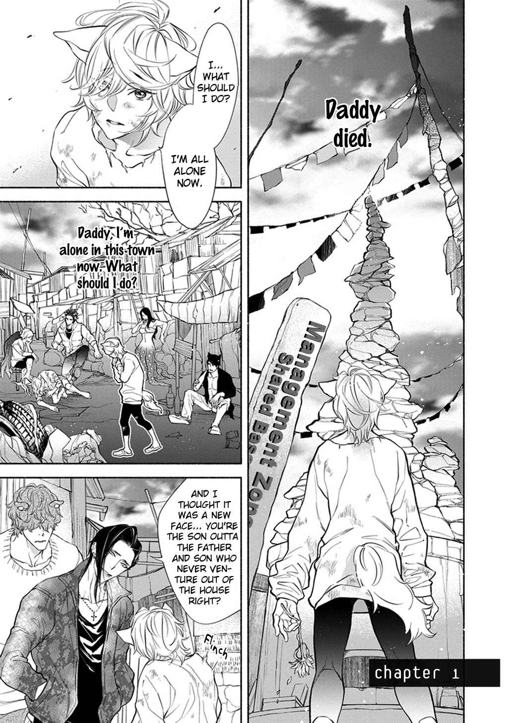 Kemono wa Oku made Aisaretai Chapter 1 - Page 5