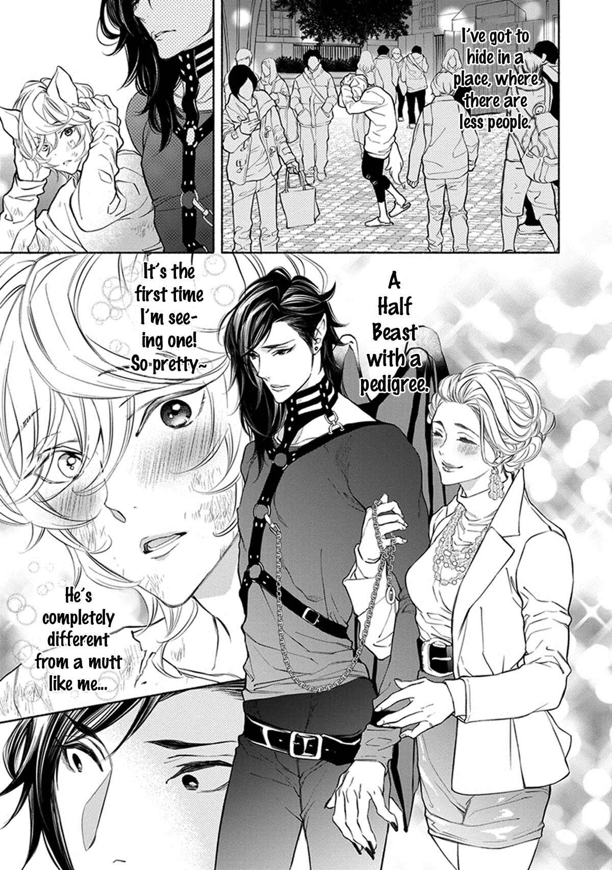 Kemono wa Oku made Aisaretai Chapter 1 - Page 9