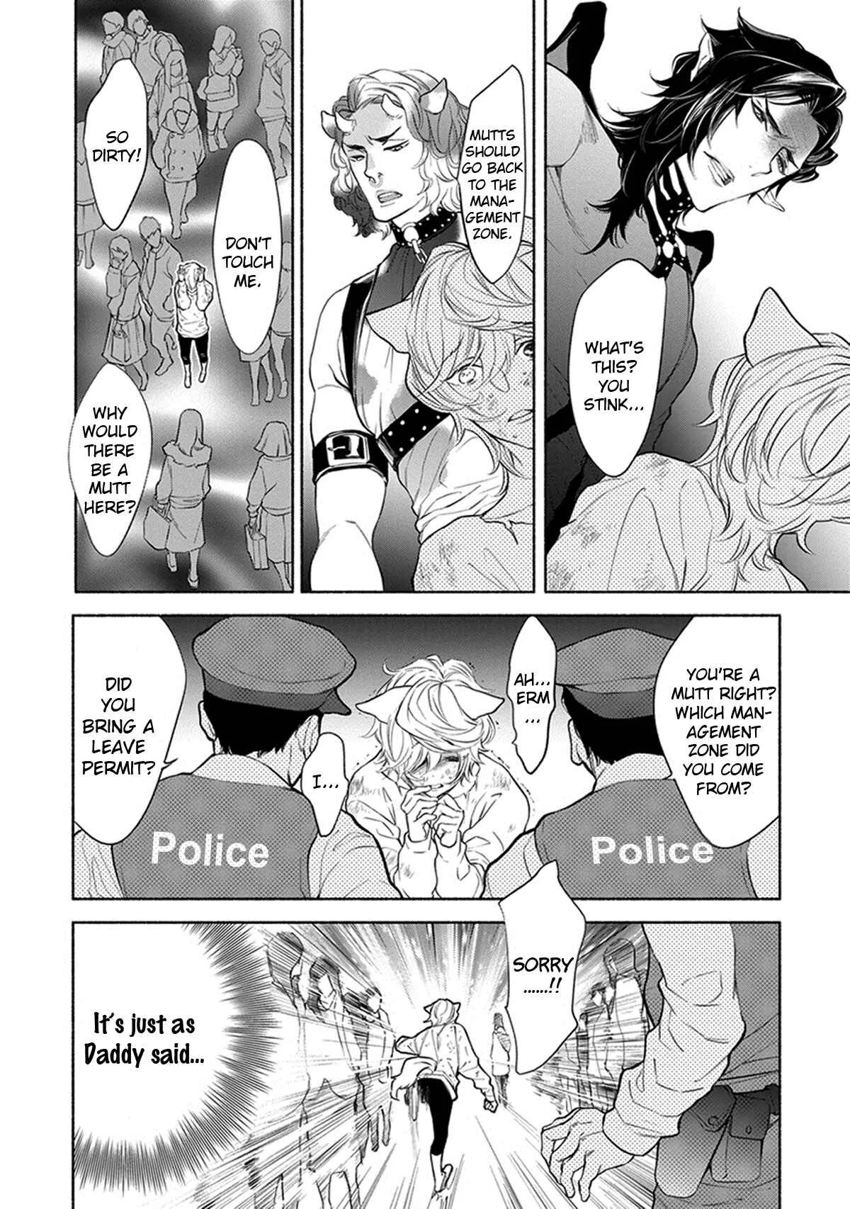 Kemono wa Oku made Aisaretai Chapter 1 - Page 10