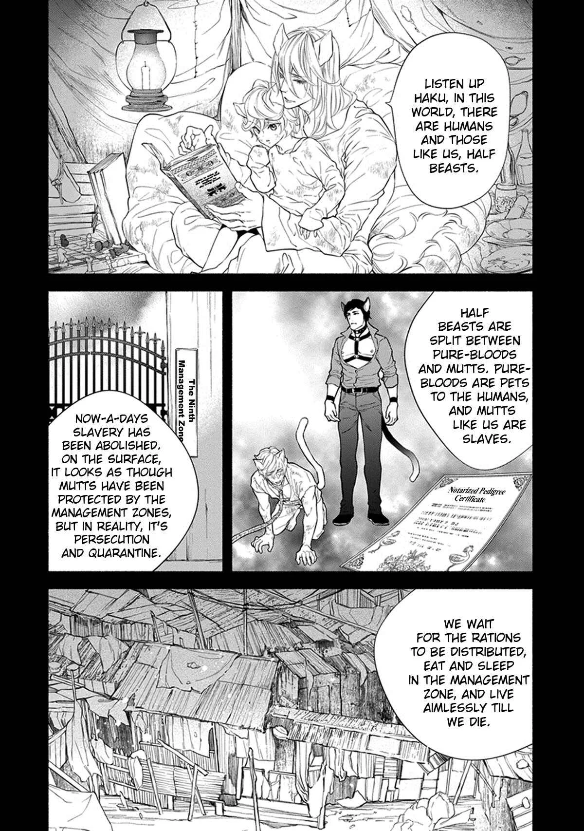 Kemono wa Oku made Aisaretai Chapter 1 - Page 11