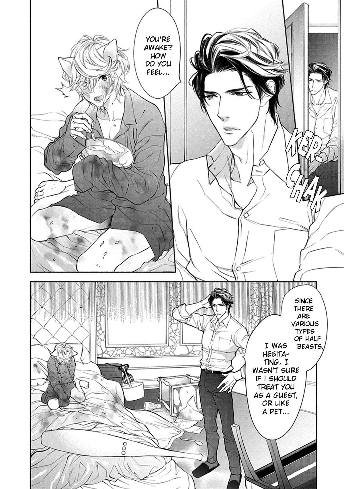 Kemono wa Oku made Aisaretai Chapter 1 - Page 16