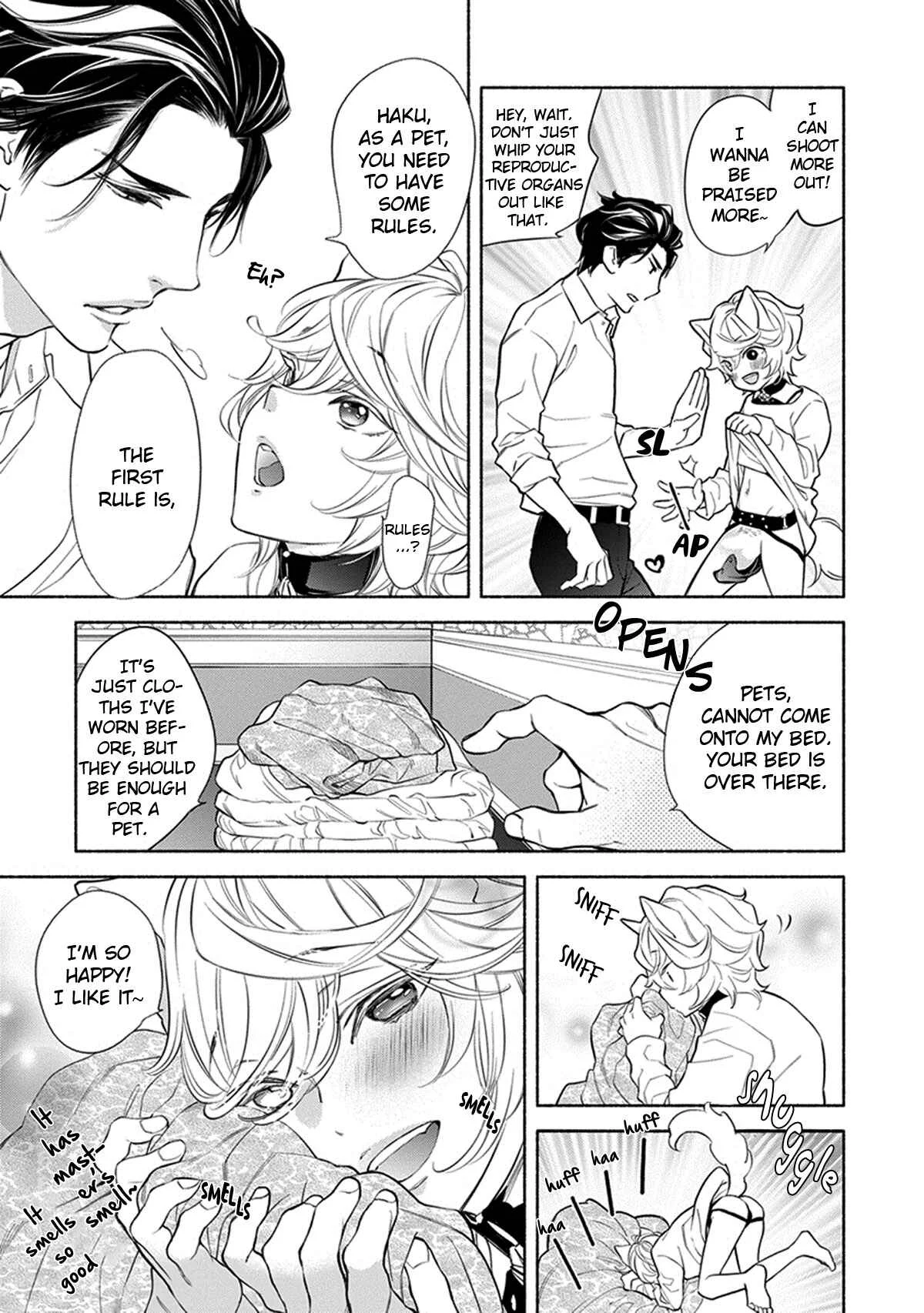 Kemono wa Oku made Aisaretai Chapter 1 - Page 27