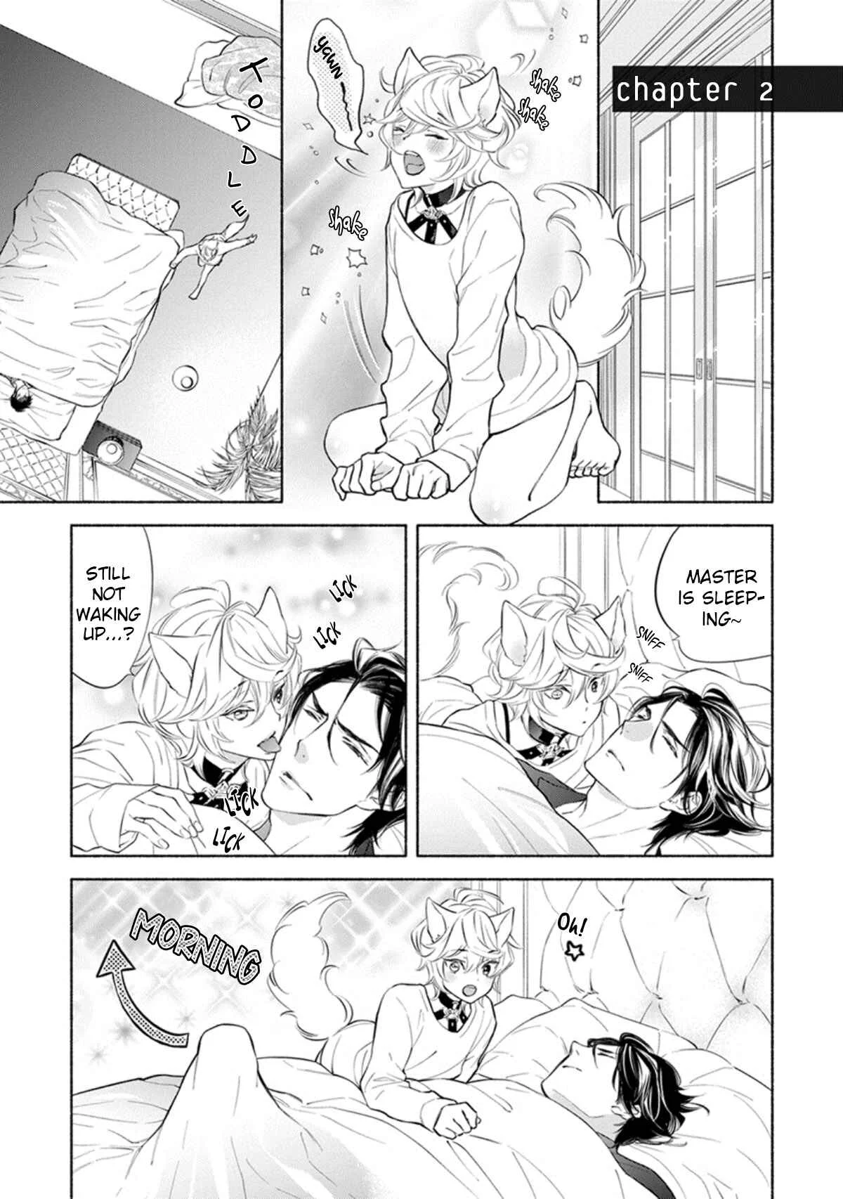 Kemono wa Oku made Aisaretai Chapter 2 - Page 4