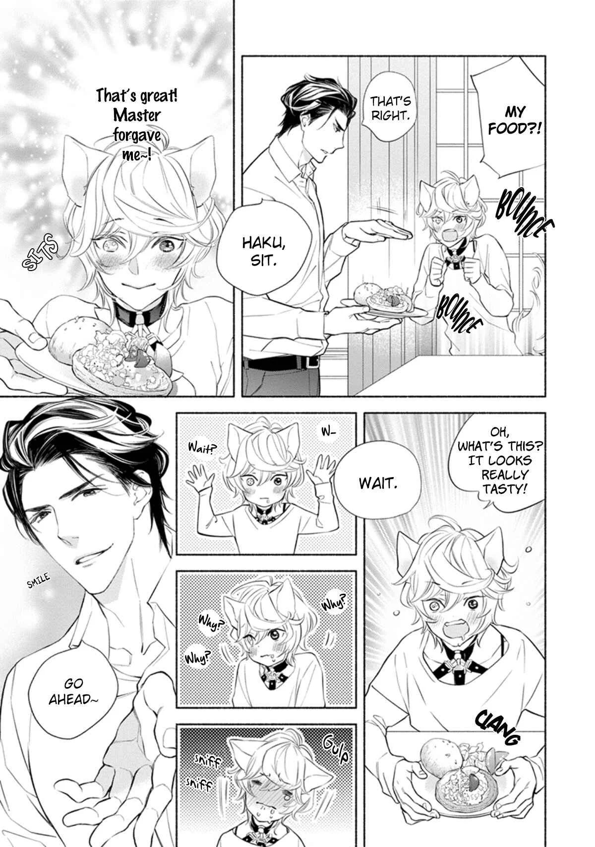 Kemono wa Oku made Aisaretai Chapter 2 - Page 8
