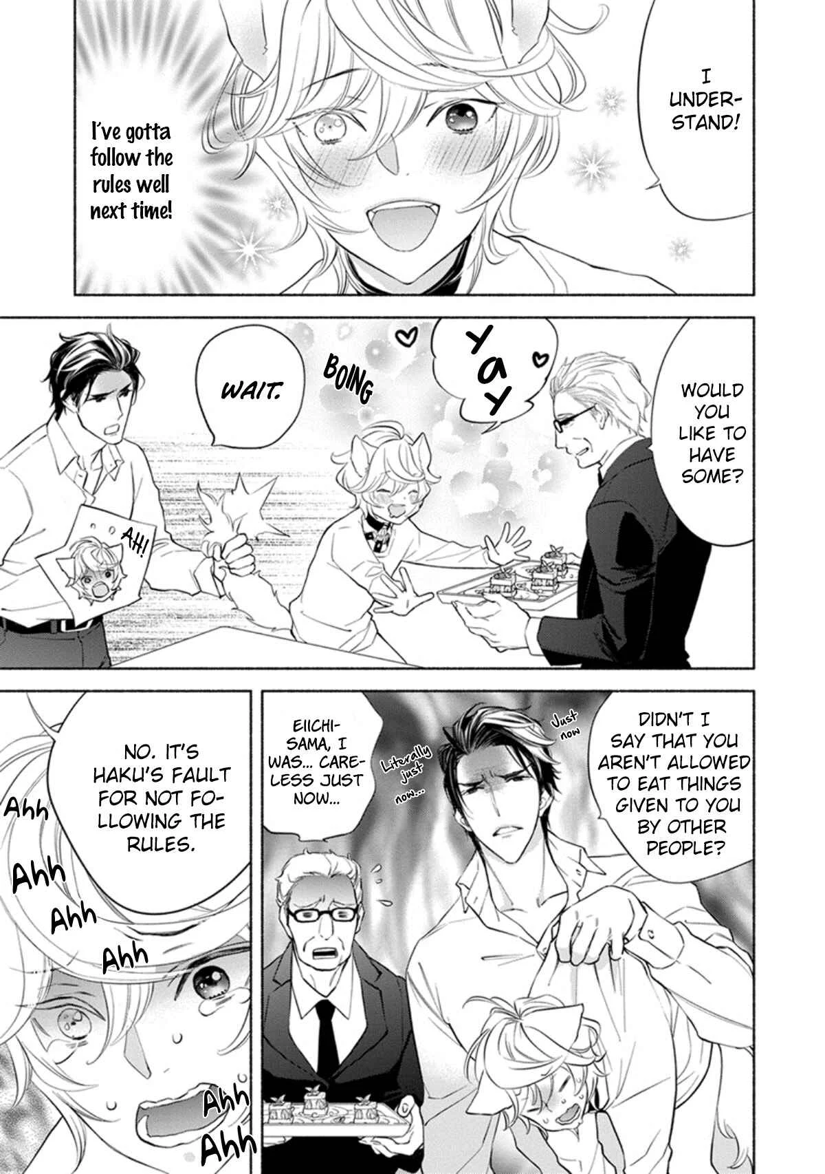 Kemono wa Oku made Aisaretai Chapter 2 - Page 10