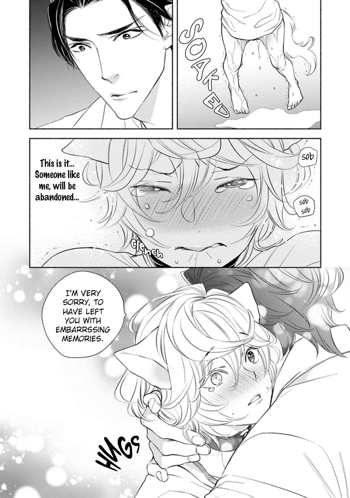 Kemono wa Oku made Aisaretai Chapter 2 - Page 13